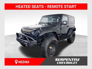 2018 Jeep Wrangler JK Sport w/ ONLY 58K MILES