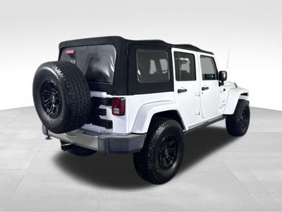 2018 Jeep Wrangler JK Unlimited Sahara CLEAN CARFAX