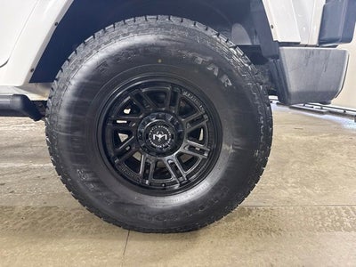 2018 Jeep Wrangler JK Unlimited Sahara CLEAN CARFAX