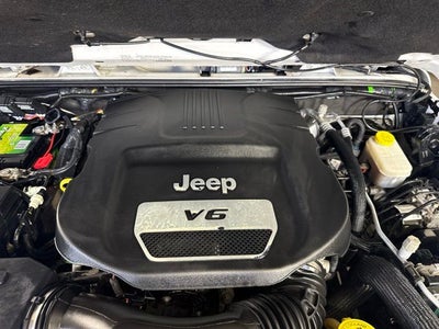 2018 Jeep Wrangler JK Unlimited Sahara CLEAN CARFAX