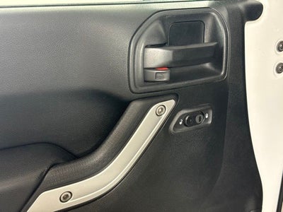 2018 Jeep Wrangler JK Unlimited Sahara CLEAN CARFAX