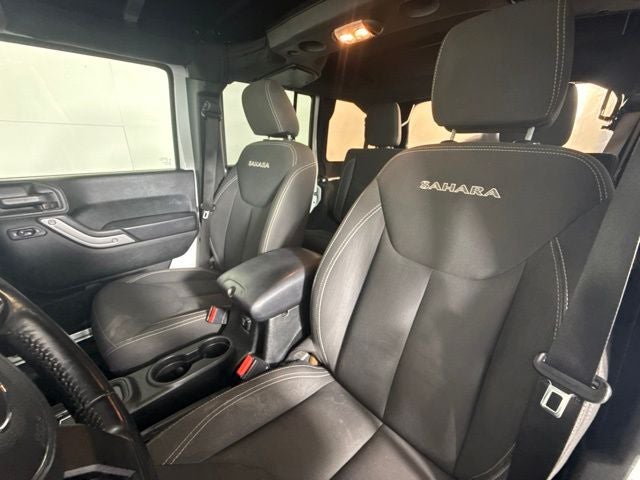2018 Jeep Wrangler JK Unlimited Sahara CLEAN CARFAX
