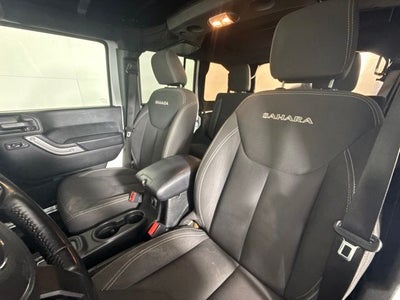 2018 Jeep Wrangler JK Unlimited Sahara CLEAN CARFAX