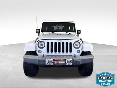 2018 Jeep Wrangler JK Unlimited Sahara CLEAN CARFAX