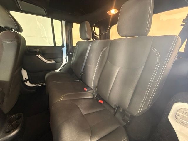 2018 Jeep Wrangler JK Unlimited Sahara CLEAN CARFAX