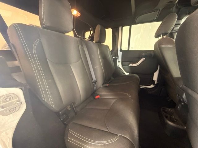 2018 Jeep Wrangler JK Unlimited Sahara CLEAN CARFAX