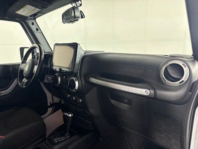 2018 Jeep Wrangler JK Unlimited Sahara CLEAN CARFAX