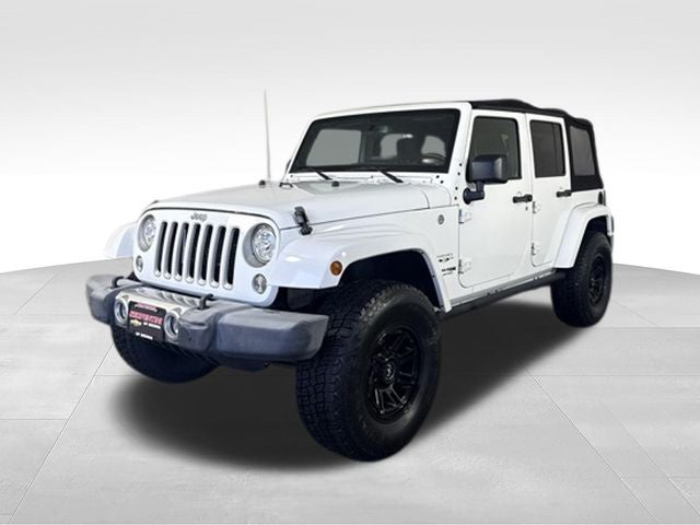 2018 Jeep Wrangler JK Unlimited Sahara CLEAN CARFAX