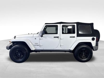 2018 Jeep Wrangler JK Unlimited Sahara CLEAN CARFAX