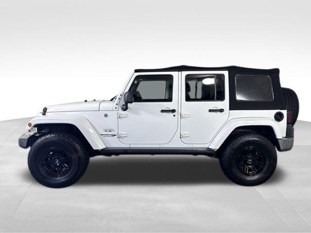 2018 Jeep Wrangler JK Unlimited Sahara CLEAN CARFAX