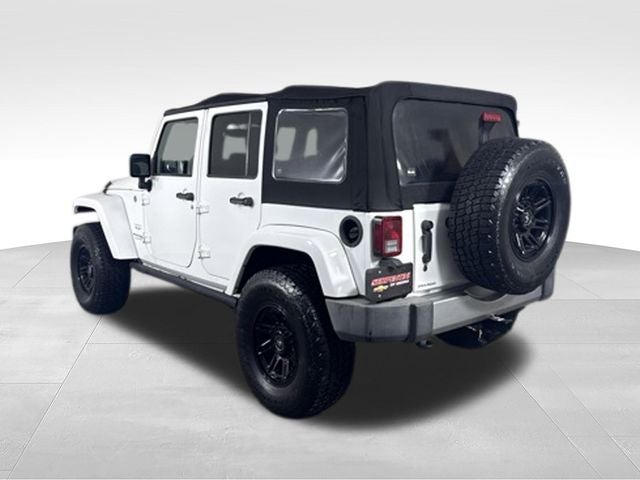 2018 Jeep Wrangler JK Unlimited Sahara CLEAN CARFAX