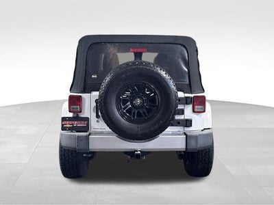 2018 Jeep Wrangler JK Unlimited Sahara CLEAN CARFAX