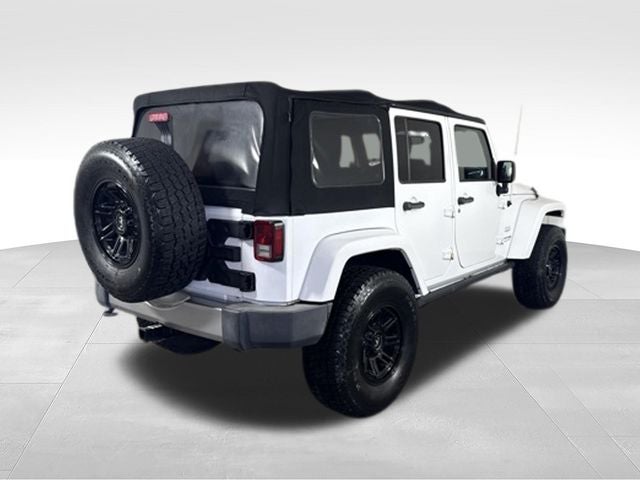 2018 Jeep Wrangler JK Unlimited Sahara CLEAN CARFAX