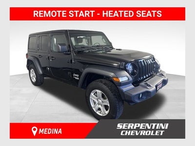 2020 Jeep Wrangler Unlimited Sport S w/ HEATED SEATS