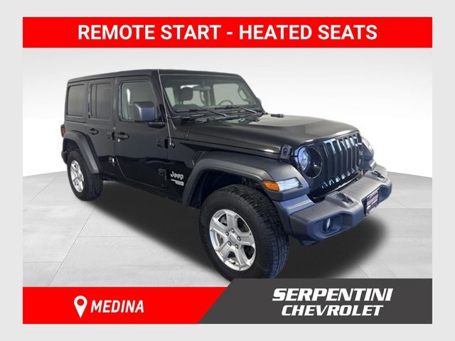 2020 Jeep Wrangler Unlimited Sport S w/ HEATED SEATS