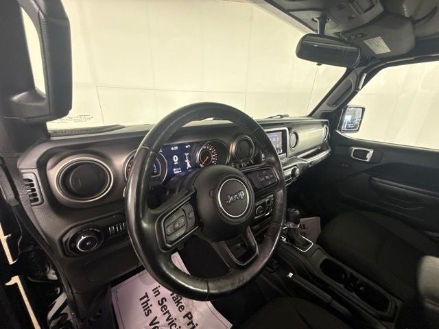 2020 Jeep Wrangler Unlimited Sport S w/ HEATED SEATS