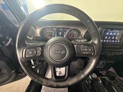 2020 Jeep Wrangler Unlimited Sport S w/ HEATED SEATS