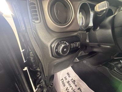 2020 Jeep Wrangler Unlimited Sport S w/ HEATED SEATS