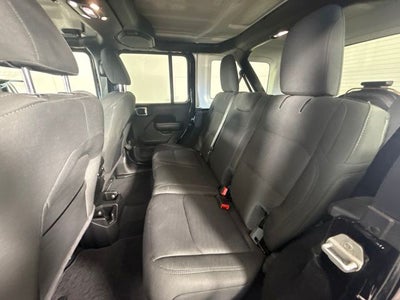 2020 Jeep Wrangler Unlimited Sport S w/ HEATED SEATS