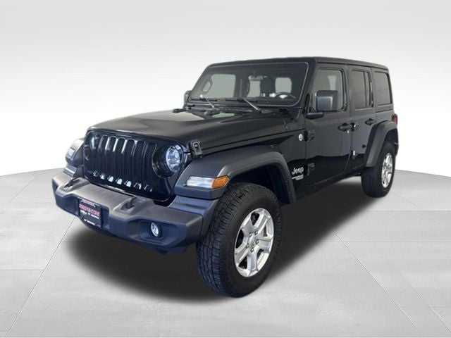 2020 Jeep Wrangler Unlimited Sport S w/ HEATED SEATS