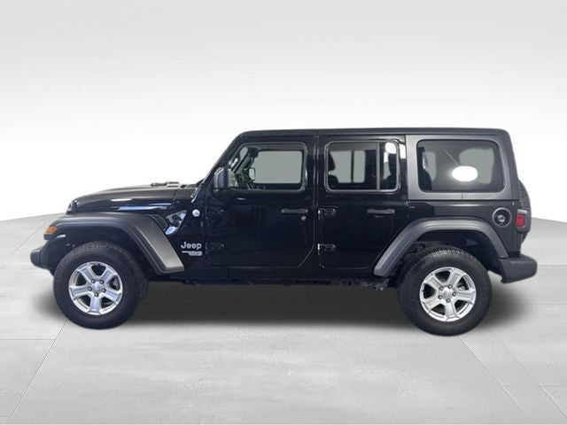 2020 Jeep Wrangler Unlimited Sport S w/ HEATED SEATS