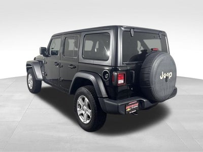 2020 Jeep Wrangler Unlimited Sport S w/ HEATED SEATS
