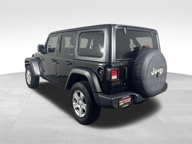 2020 Jeep Wrangler Unlimited Sport S w/ HEATED SEATS
