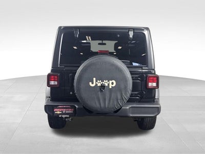 2020 Jeep Wrangler Unlimited Sport S w/ HEATED SEATS