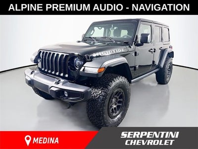 2023 Jeep Wrangler High Tide w/ ALPINE PREMIUM AUDIO