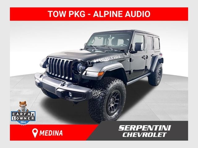 2023 Jeep Wrangler High Tide w/ ALPINE PREMIUM AUDIO