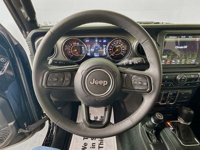 2023 Jeep Wrangler High Tide w/ ALPINE PREMIUM AUDIO
