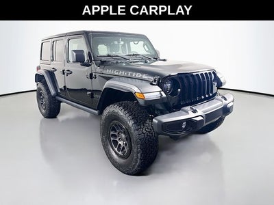 2023 Jeep Wrangler High Tide w/ ALPINE PREMIUM AUDIO