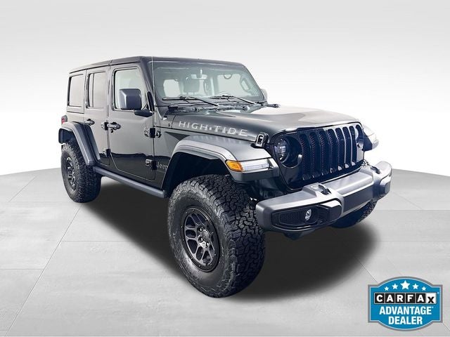 2023 Jeep Wrangler High Tide w/ ALPINE PREMIUM AUDIO