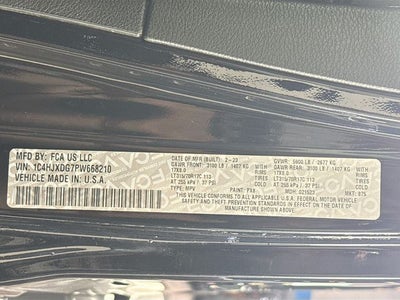 2023 Jeep Wrangler High Tide w/ ALPINE PREMIUM AUDIO
