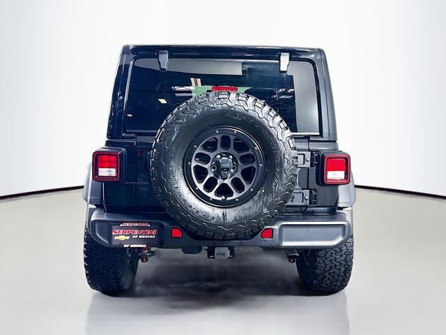 2023 Jeep Wrangler High Tide w/ ALPINE PREMIUM AUDIO