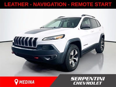 2015 Jeep Cherokee Trailhawk ONLY 50K MILES