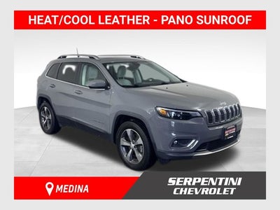 2019 Jeep Cherokee Limited w/ PANO ROOF
