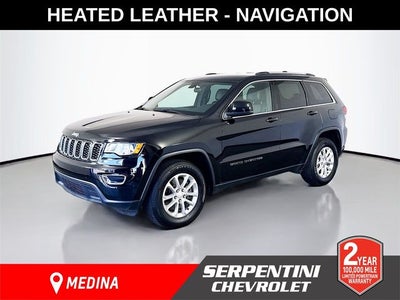 2021 Jeep Grand Cherokee Laredo X w/ HEATED SEATS