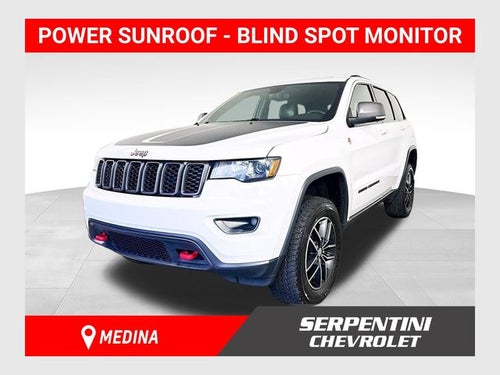 2018 Jeep Grand Cherokee Trailhawk 4WD w/ PWR SUNROOF