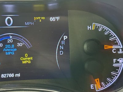 2018 Jeep Grand Cherokee Trailhawk 4WD w/ PWR SUNROOF