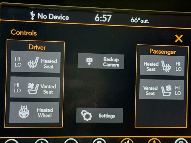 2018 Jeep Grand Cherokee Trailhawk 4WD w/ PWR SUNROOF