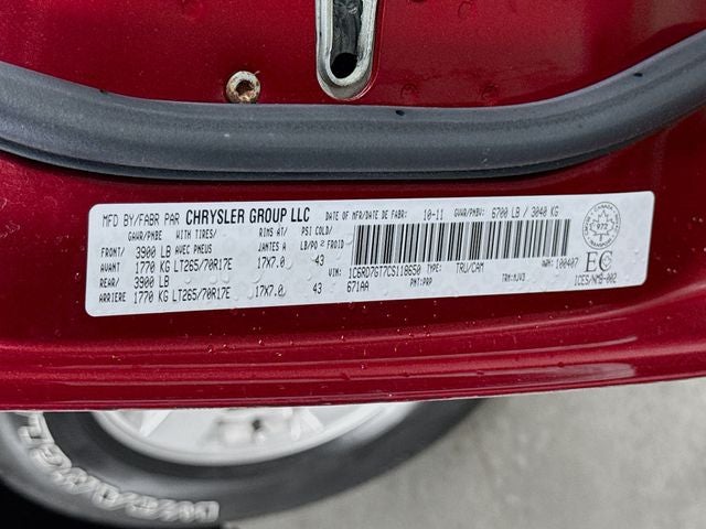 2012 RAM 1500 Outdoorsman w/ REMOTE START