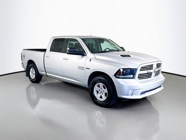 2015 RAM 1500 Sport w/ HEATED SEATS & WHEEL