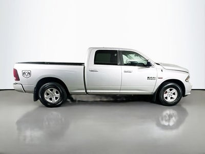 2015 RAM 1500 Sport w/ HEATED SEATS & WHEEL