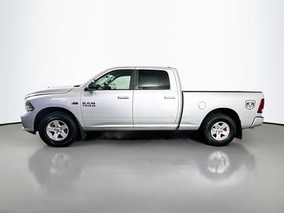 2015 RAM 1500 Sport w/ HEATED SEATS & WHEEL
