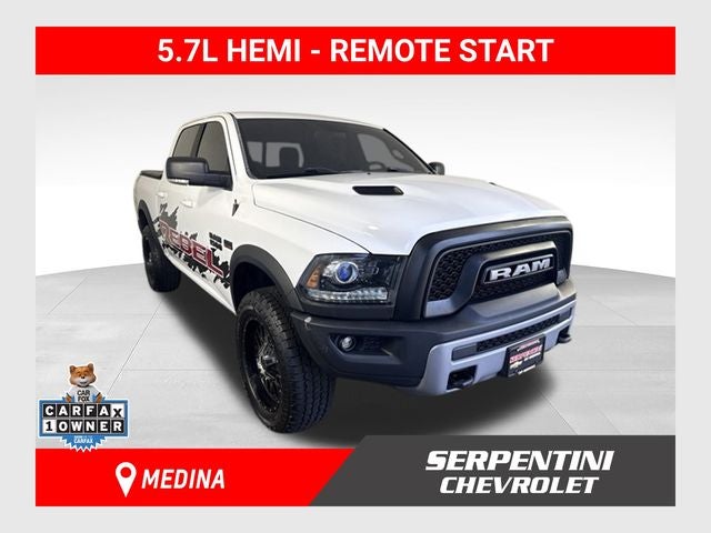 2017 RAM 1500 Rebel 5.7l HEMI