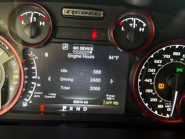 2017 RAM 1500 Rebel 5.7l HEMI