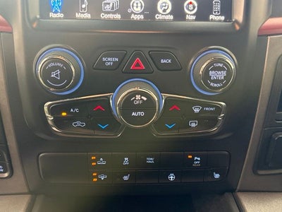 2017 RAM 1500 Rebel 5.7l HEMI
