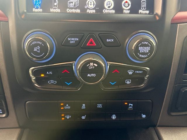 2017 RAM 1500 Rebel 5.7l HEMI