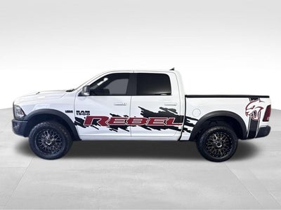 2017 RAM 1500 Rebel 5.7l HEMI